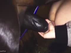 Gay fucked deep in ass by horse