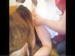 Mujeres follando con perros