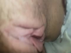 Girl and her pussy from inside sleeping passed out
