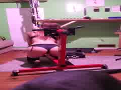 Uncle playing with fams