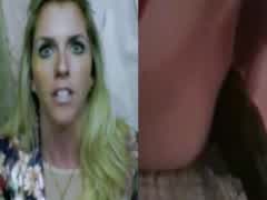 British News Reporter Orgasms