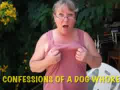 Moms Dog whore confessions