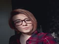 April Drinks Dog Cum