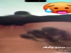 Latino gf facetime dog fuck